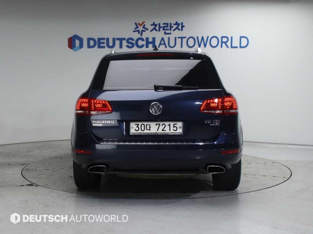 Volkswagen Touareg - Vista 4