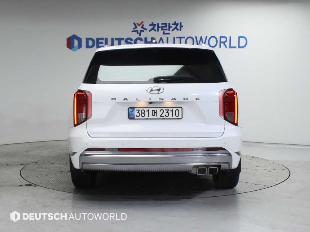 HYUNDAI Palisade - Vista 4