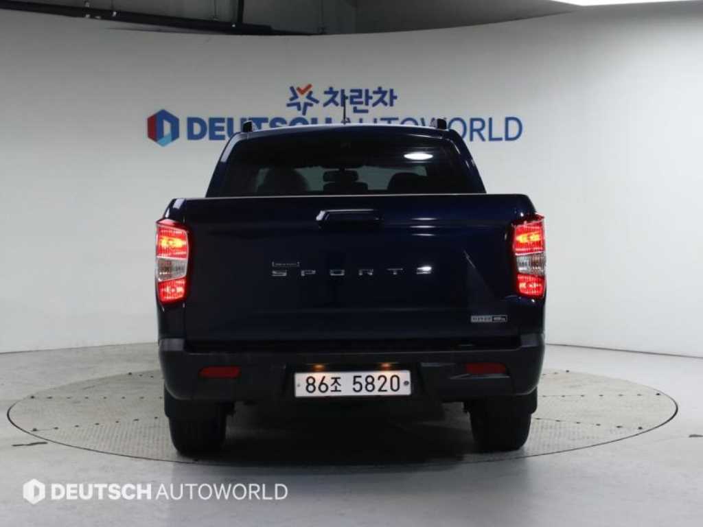 Ssangyong Rexton - Vista 4