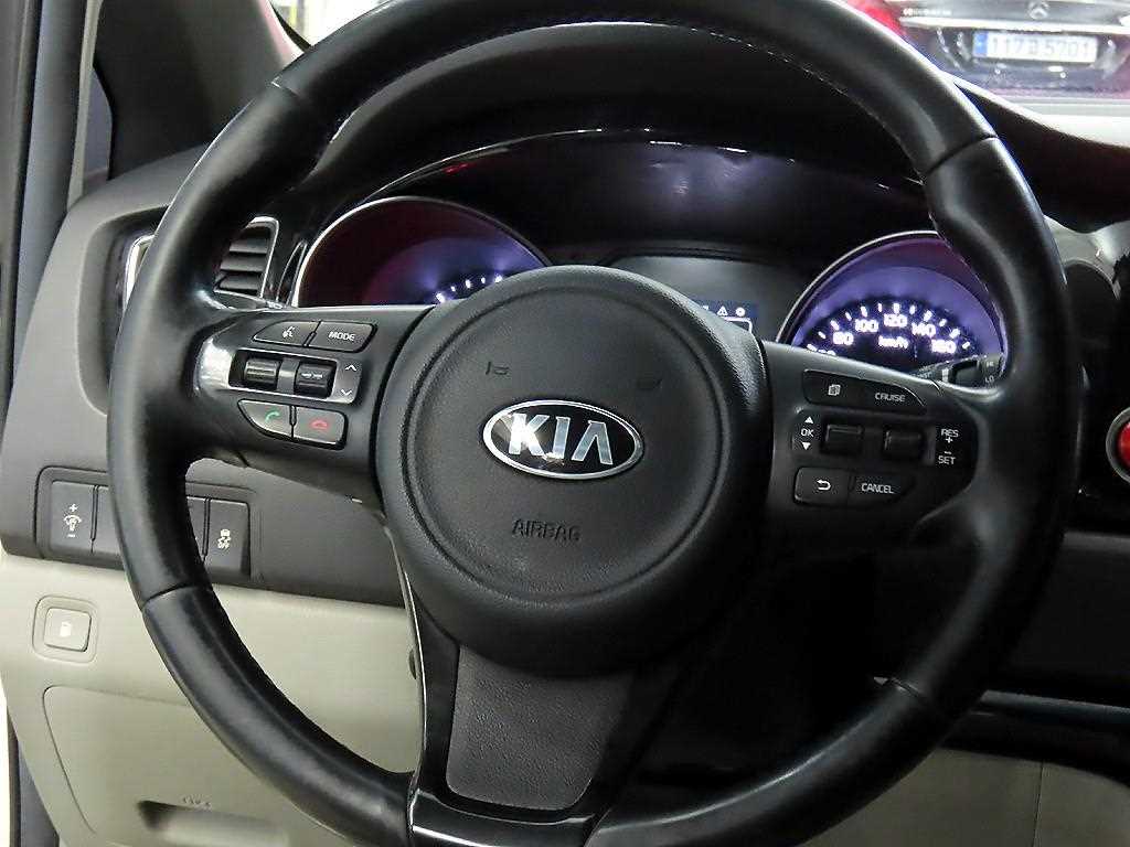 KIA Carnival - Vista 8