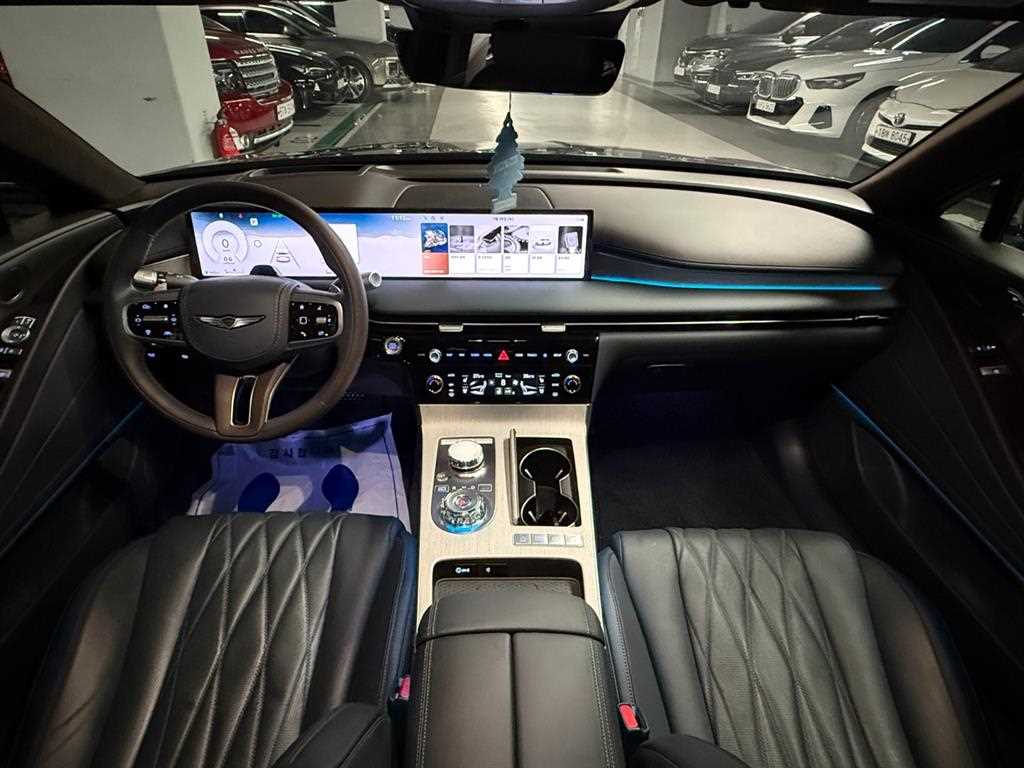 Genesis G80 - Vista 7