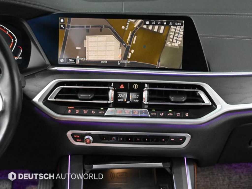 BMW X7 2020 Blanco - Importación desde Corea - HF Imports Iquique - Foto 14