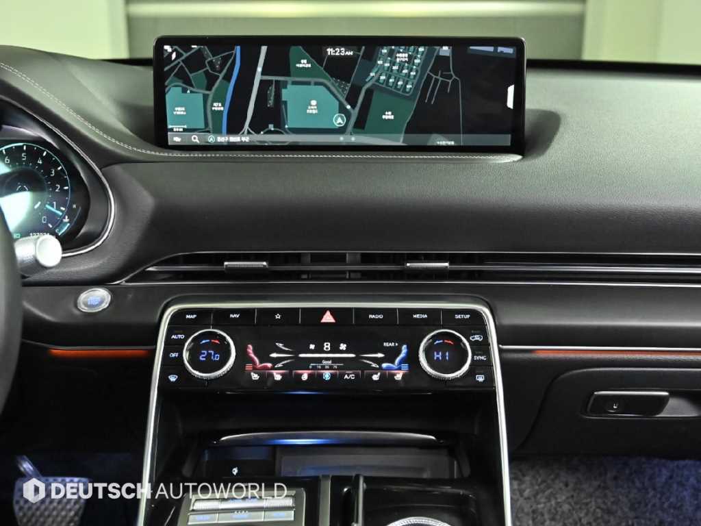 Genesis GV80 2022 Gris - Importación desde Corea - HF Imports Iquique - Foto 14