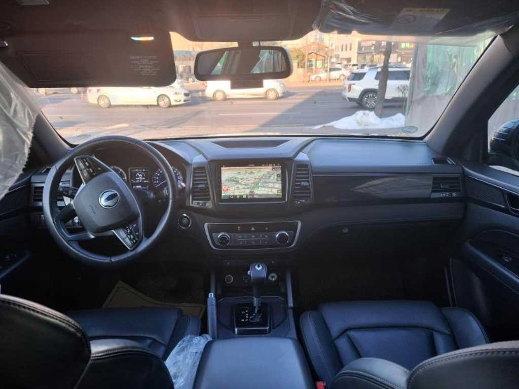 Ssangyong Rexton - Vista 7