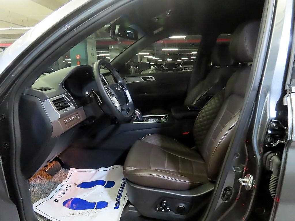 Ssangyong Rexton - Vista 6