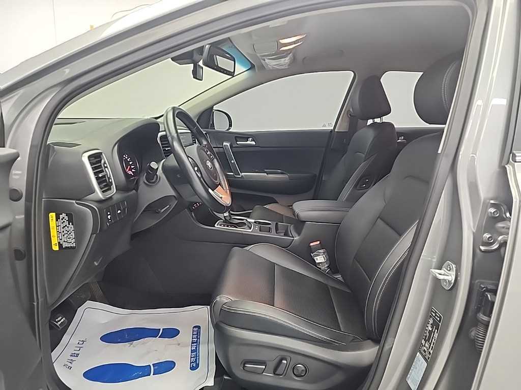 KIA Sportage - Vista 11