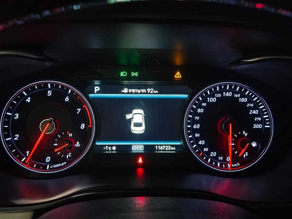 Genesis G70 - Vista 9