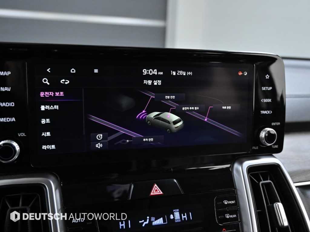 KIA Sorento 2021 Gris - Importación desde Corea - HF Imports Iquique - Foto 17