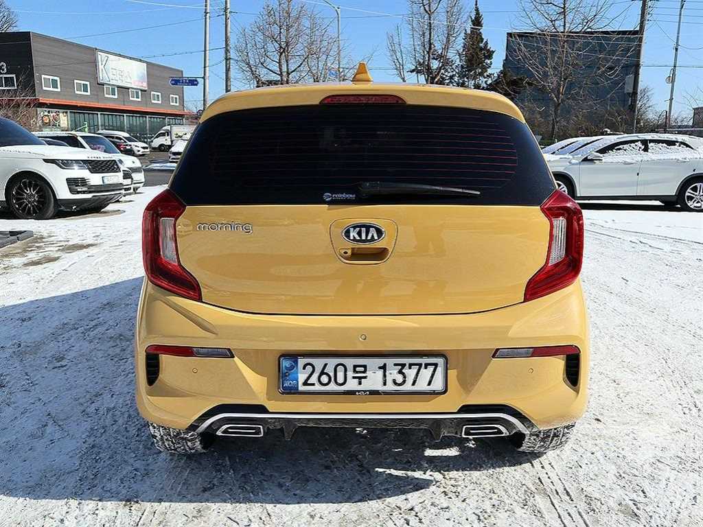 KIA Morning - Vista 4