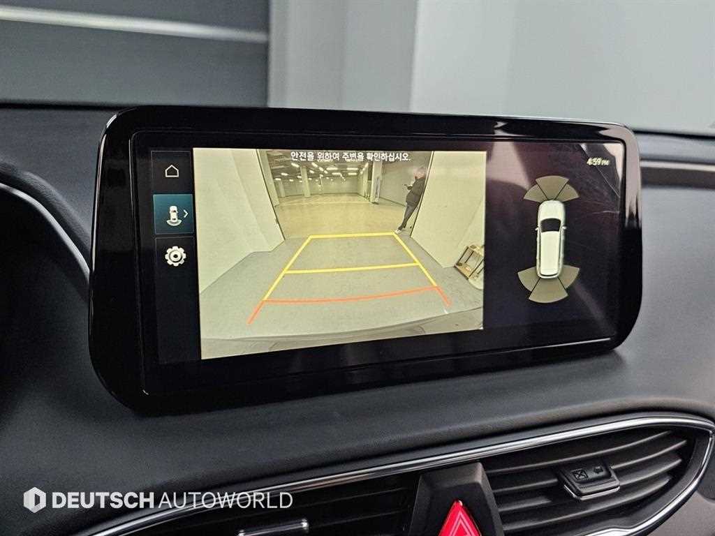 HYUNDAI Santa Fe 2021 Gris - Importación desde Corea - HF Imports Iquique - Foto 15