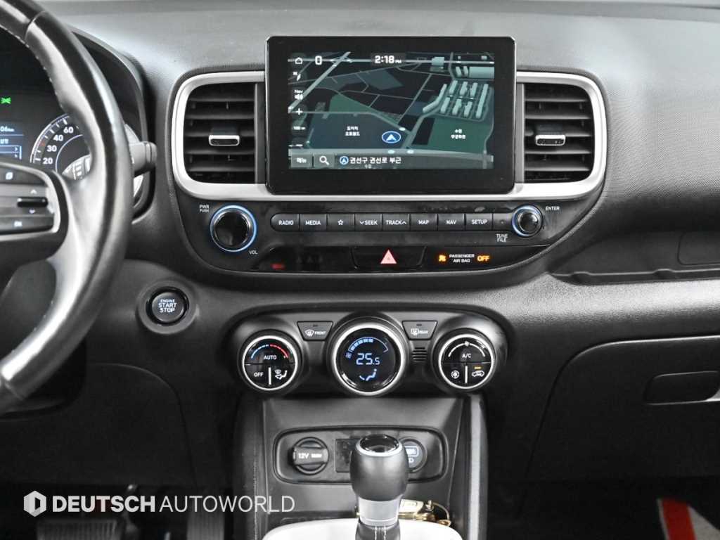 HYUNDAI Venue 2020 Blanco - Importación desde Corea - HF Imports Iquique - Foto 14