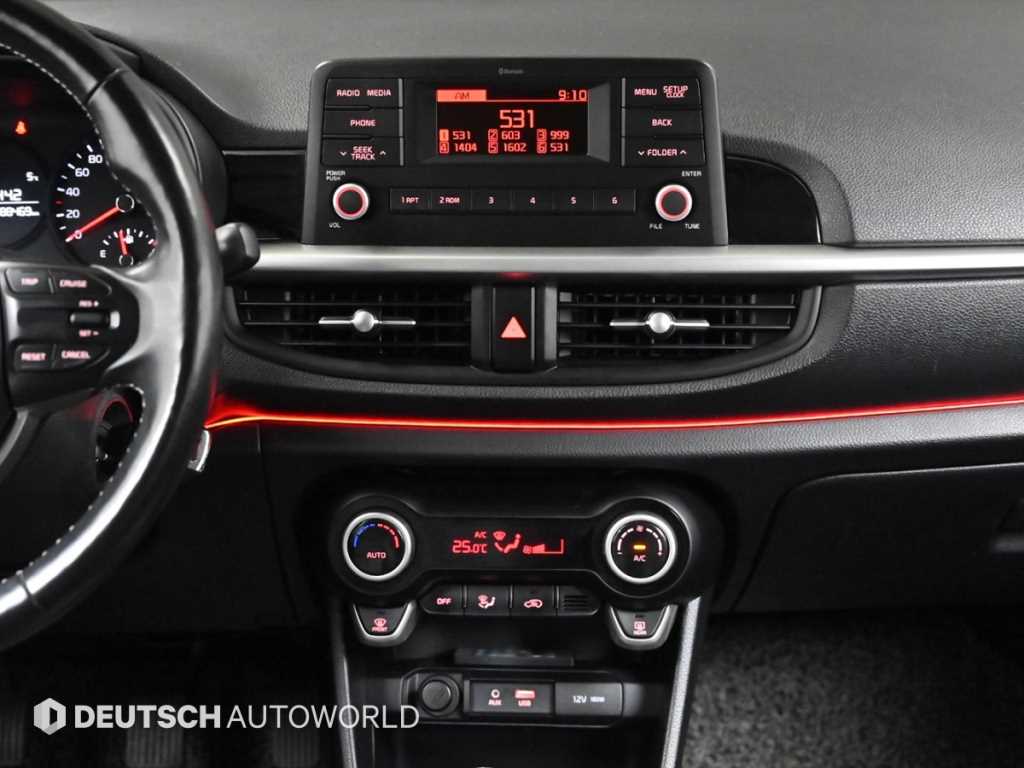 KIA Morning 2018 Negro - Importación desde Corea - HF Imports Iquique - Foto 14