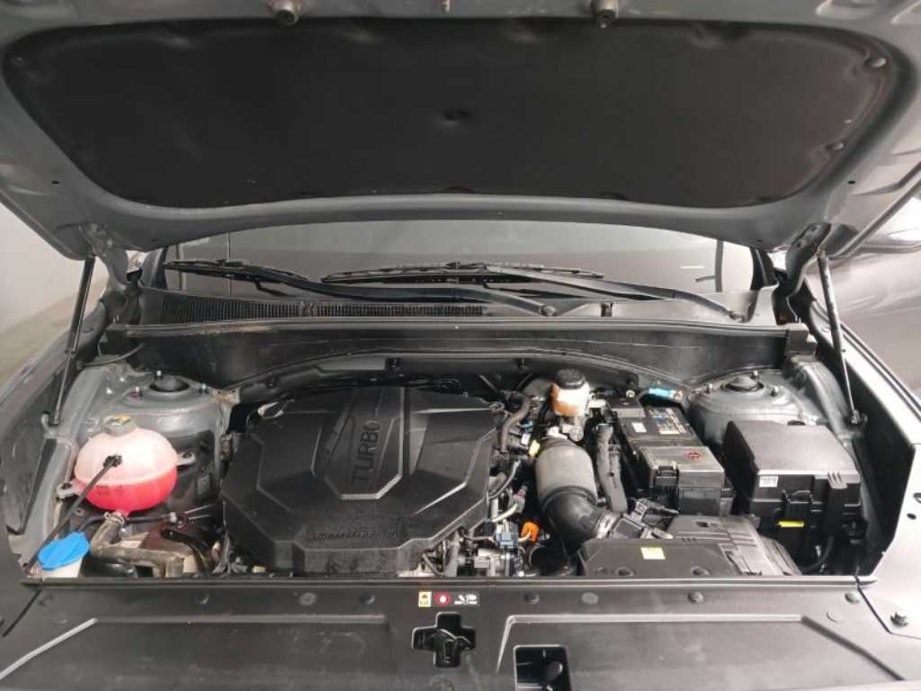 HYUNDAI Santa Fe 2022 Gris - Importación desde Corea - HF Imports Iquique - Foto 19