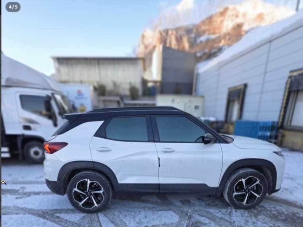 Chevrolet Trail Blazer - Vista 4