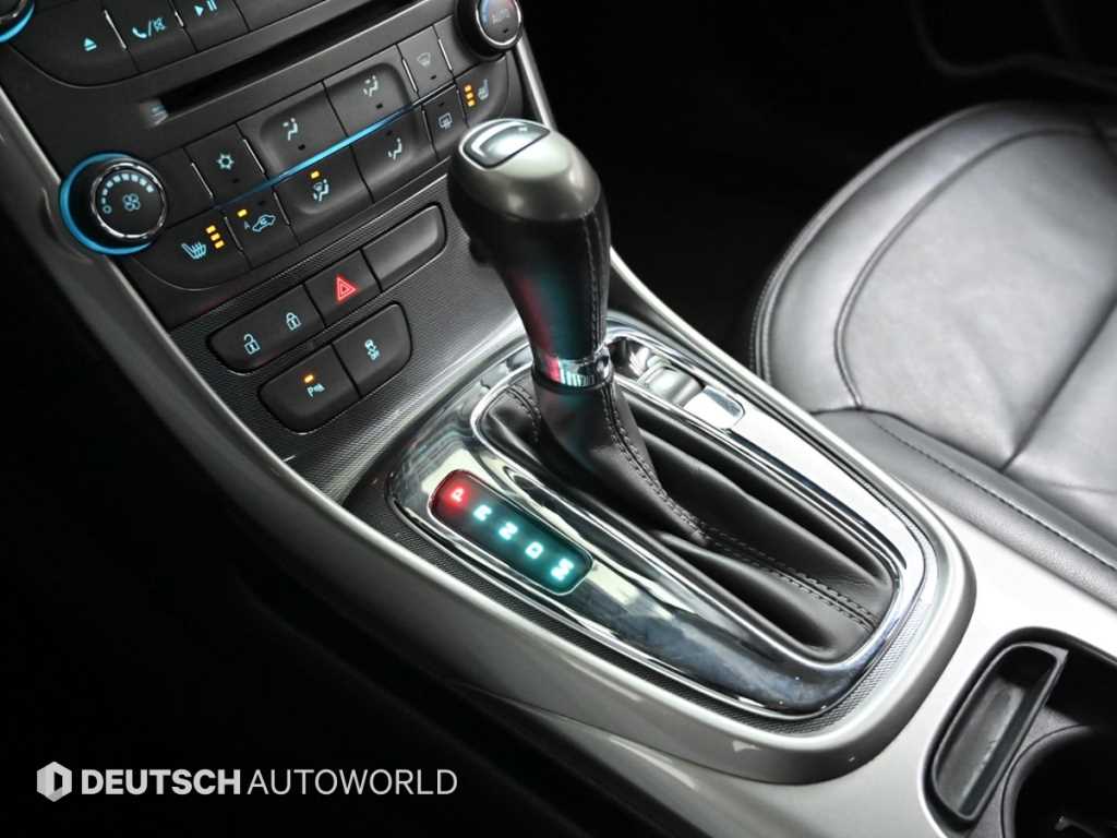 Chevrolet Malibu - Vista 9