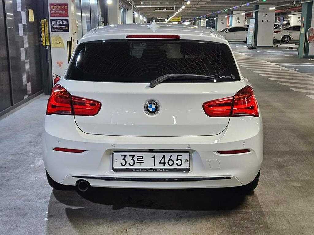 BMW 1 series - Vista 5