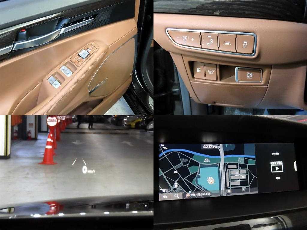 Genesis G90 2019 Negro - Importación desde Corea - HF Imports Iquique - Foto 17