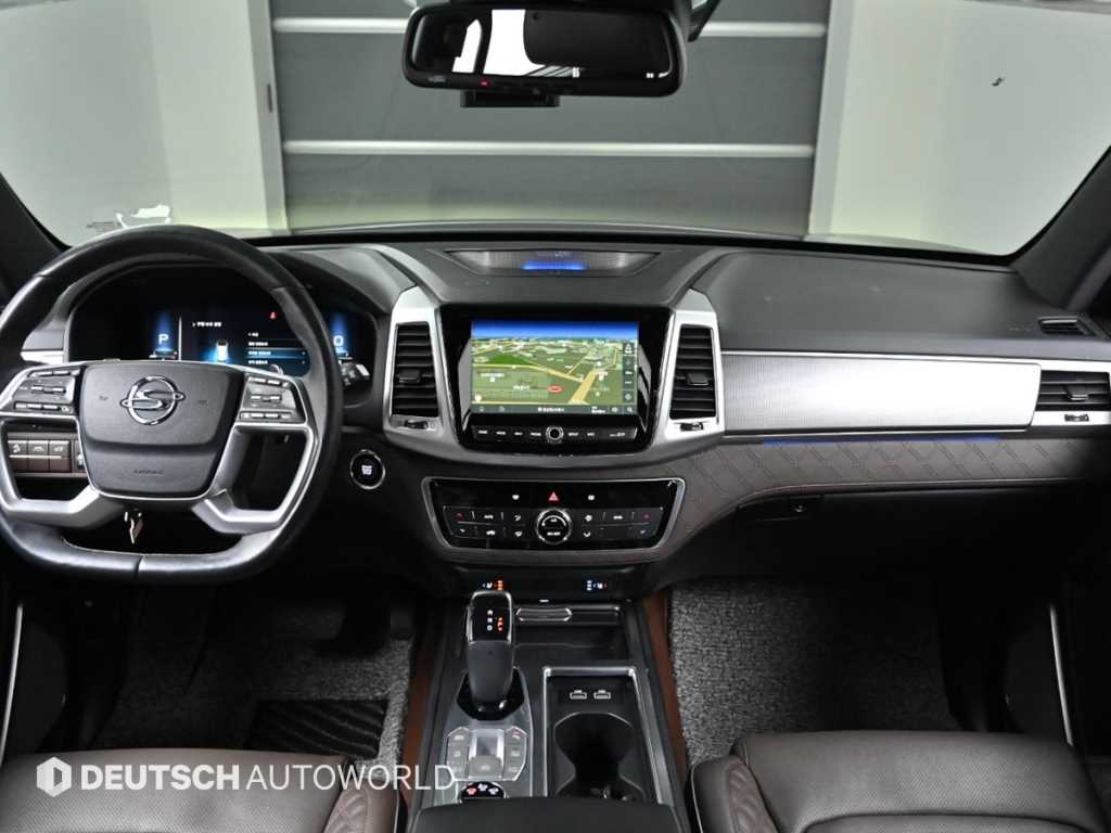 Ssangyong Rexton - Vista 7