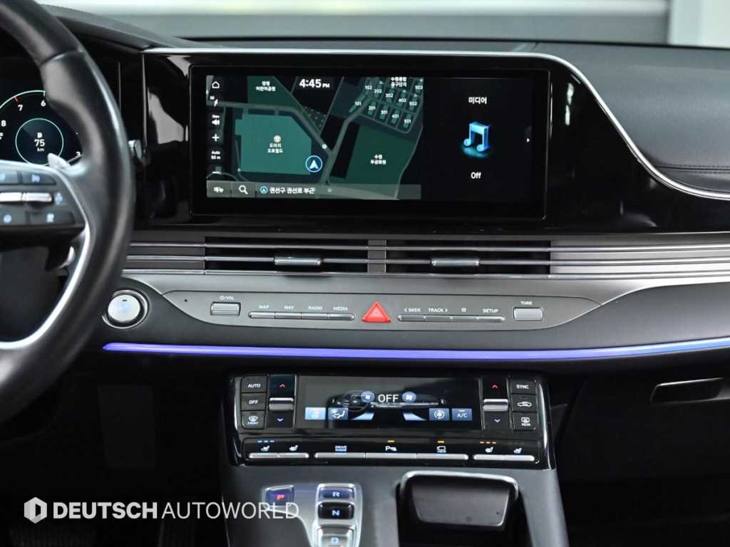 HYUNDAI Grandeur 2022 Negro - Importación desde Corea - HF Imports Iquique - Foto 14