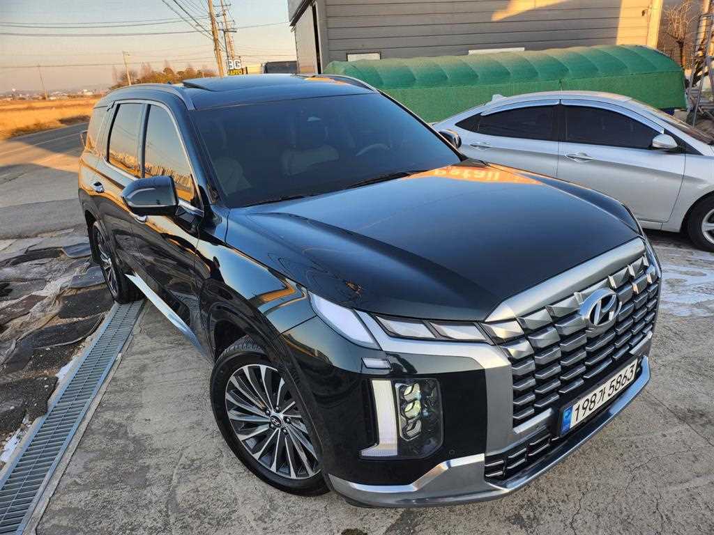 HYUNDAI Palisade 2023 Verde - Importación desde Corea - HF Imports Iquique - Foto 17
