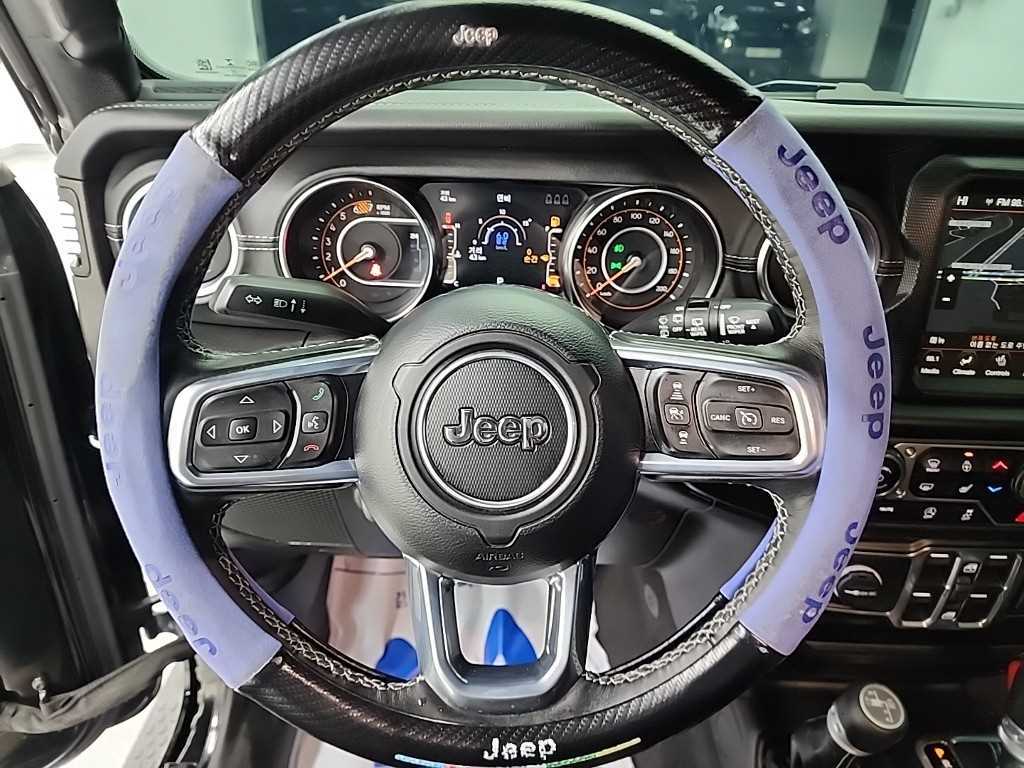 Jeep Wrangler - Vista 9