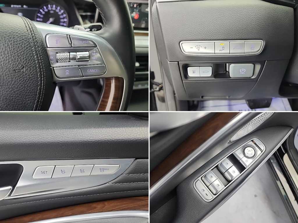 KIA K9 2019 Negro - Importación desde Corea - HF Imports Iquique - Foto 17