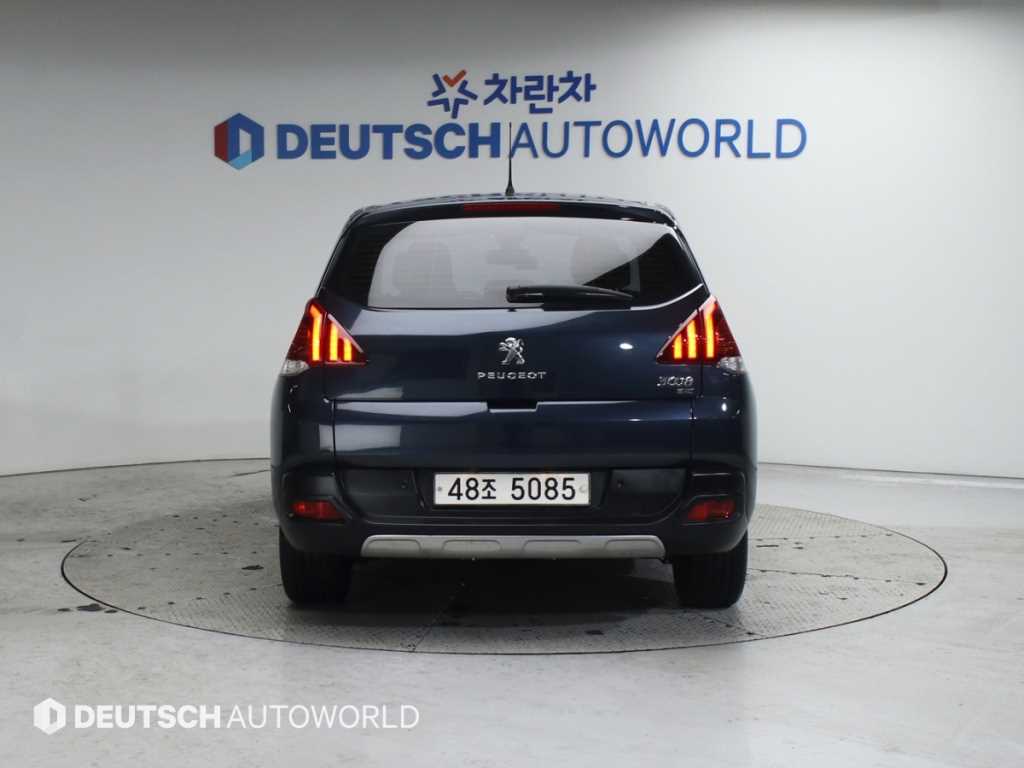 Peugeot 3008 - Vista 4