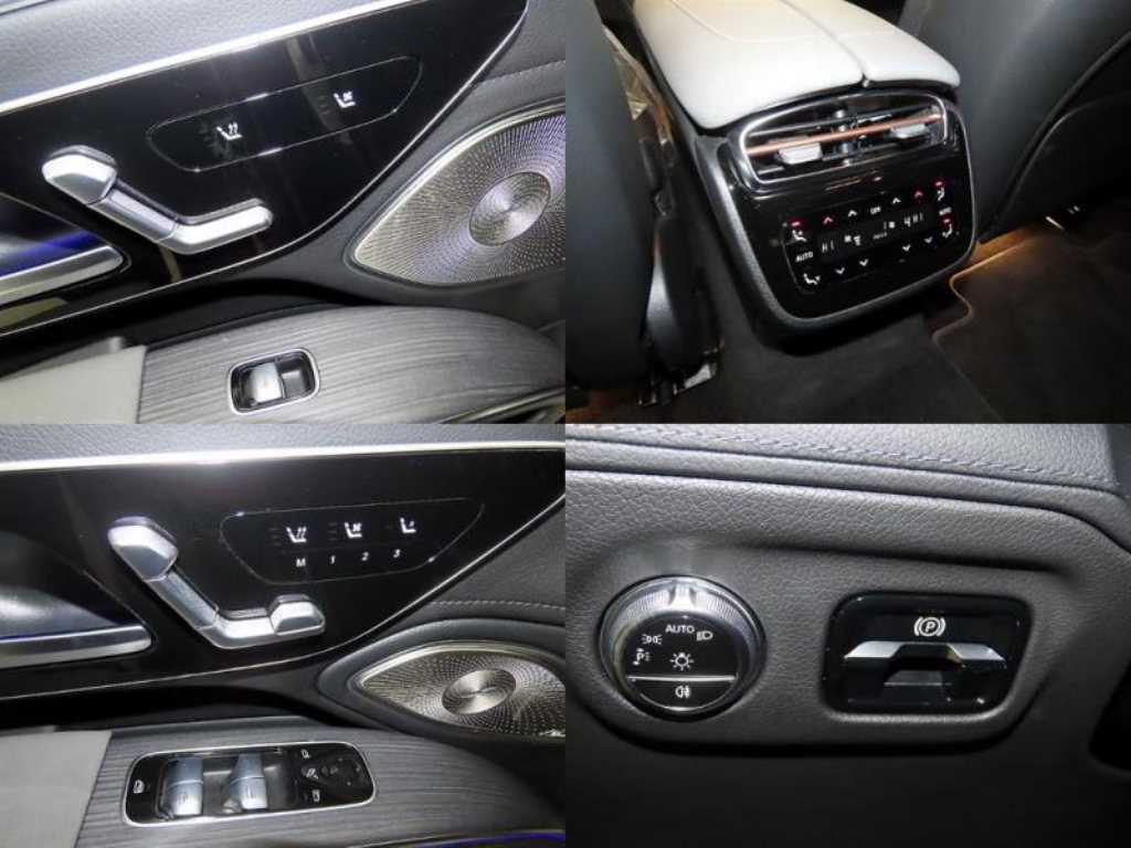 Mercedes Benz EQS 2023 Negro - Importación desde Corea - HF Imports Iquique - Foto 17