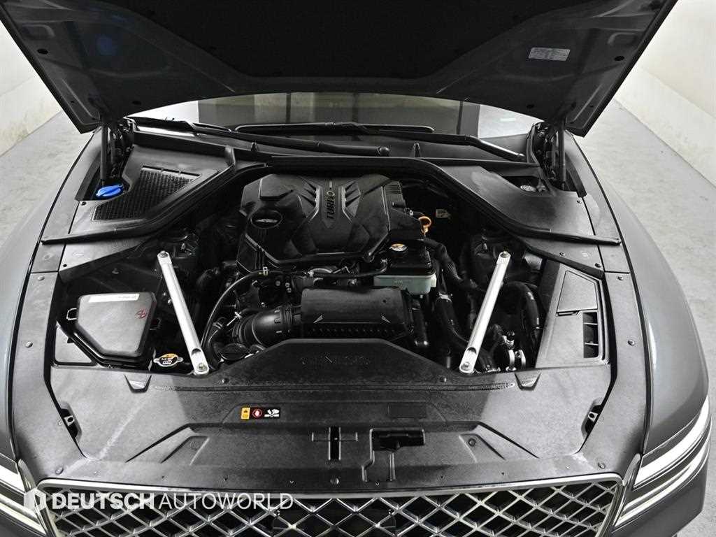 Genesis G80 - Vista 6