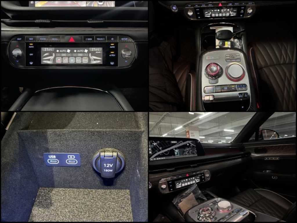 Genesis G90 - Vista 11