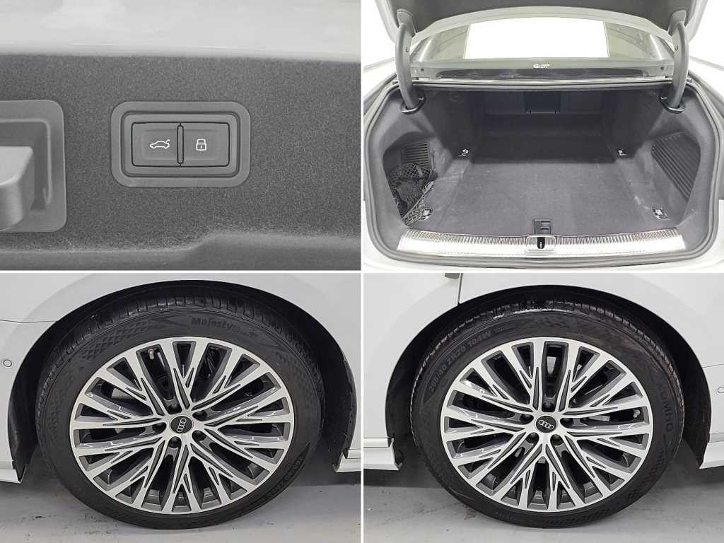 Audi A8 2023 Blanco - Importación desde Corea - HF Imports Iquique - Foto 19