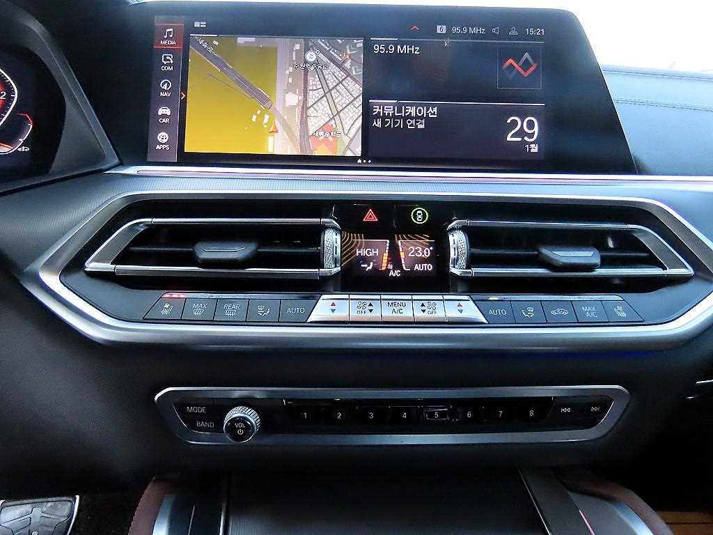 BMW X6 2020 Azul - Importación desde Corea - HF Imports Iquique - Foto 13