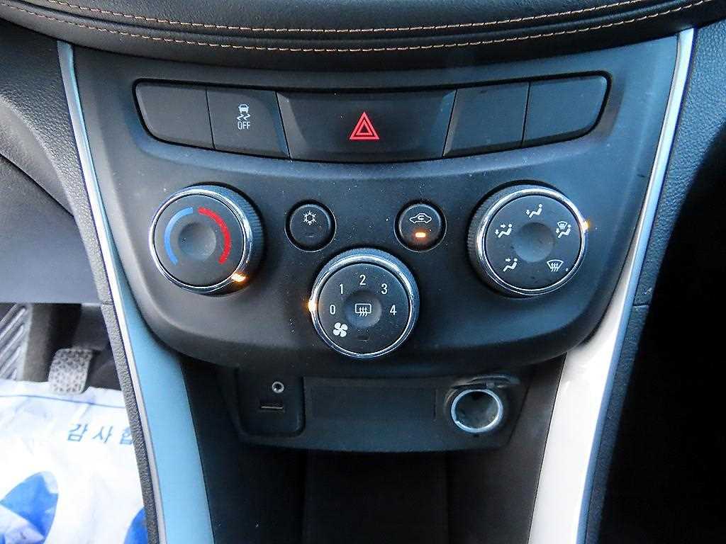 Chevrolet Trax - Vista 12