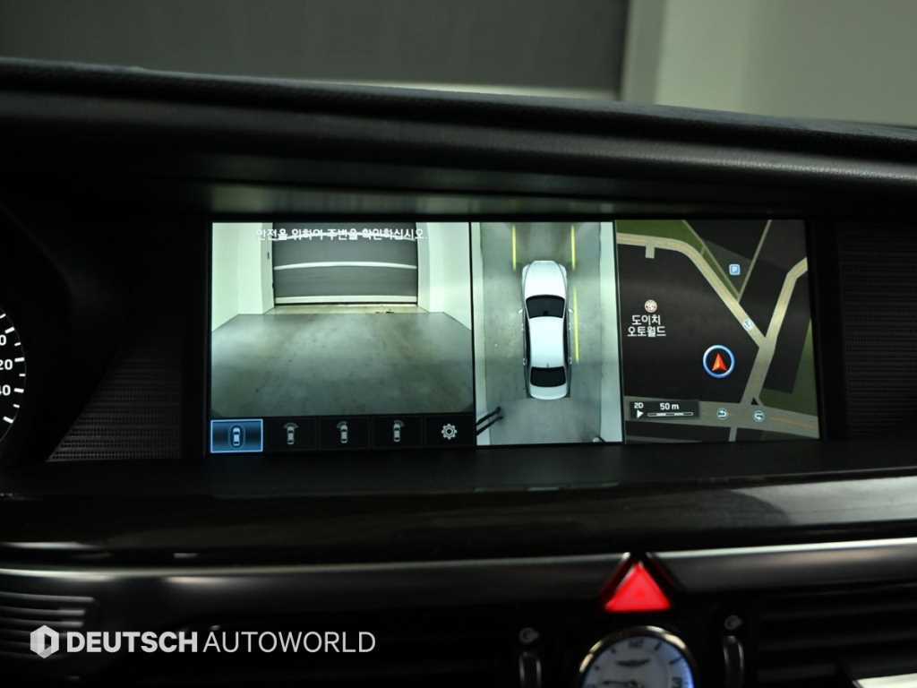 Genesis EQ900 2018 Negro - Importación desde Corea - HF Imports Iquique - Foto 15