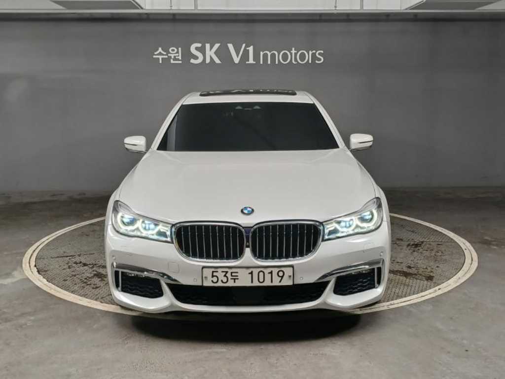 BMW 7 Series 2018 - Importación desde Corea - HF Imports Iquique - Foto 1