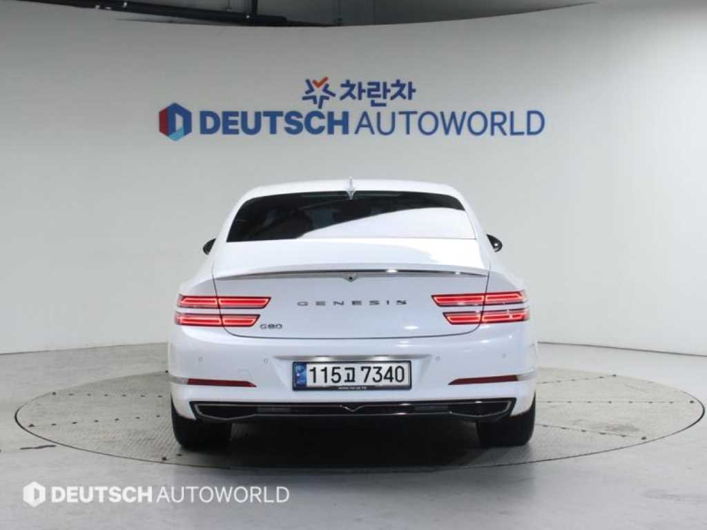 Genesis G80 - Vista 4