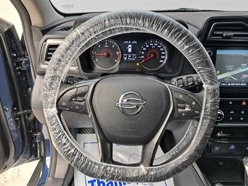 Ssangyong Tivoli - Vista 7