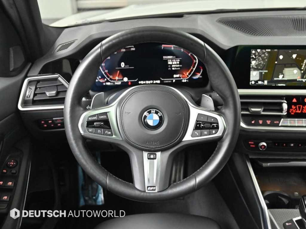 BMW 3 series 2021 Blanco - Importación desde Corea - HF Imports Iquique - Foto 13