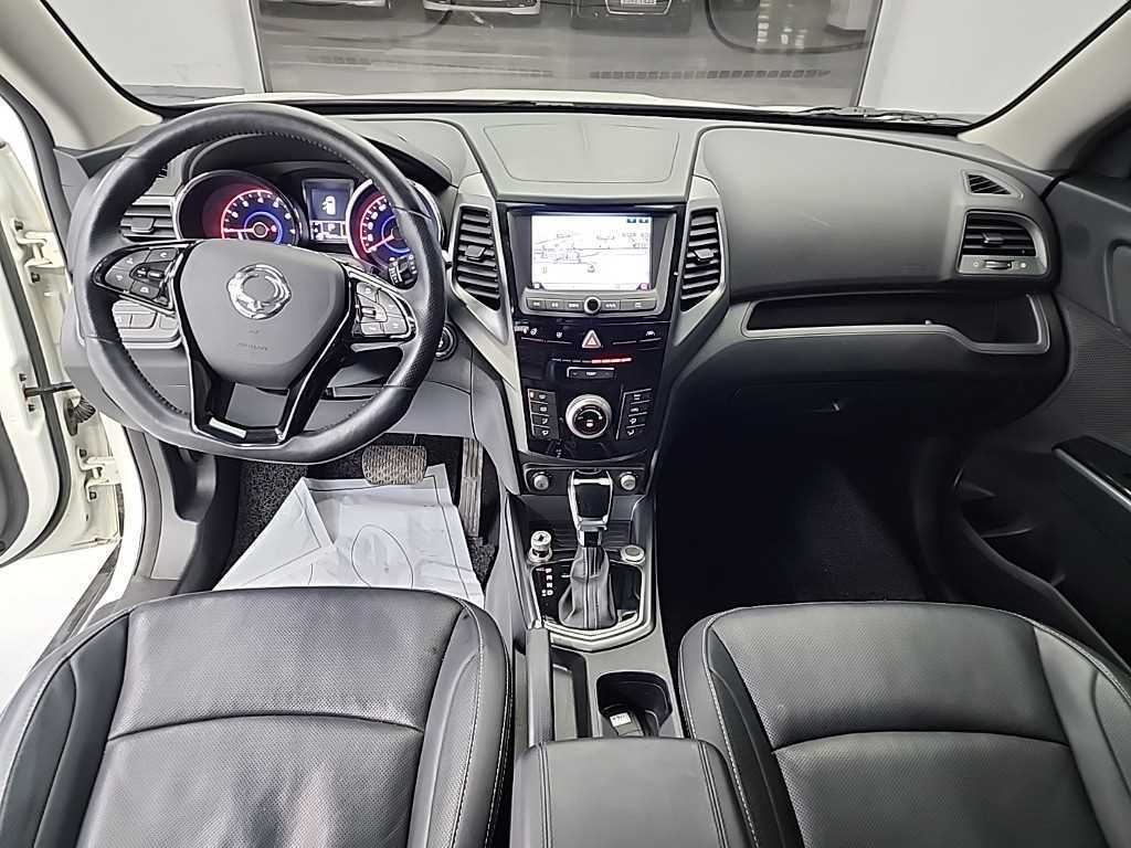 Ssangyong Tivoli - Vista 7