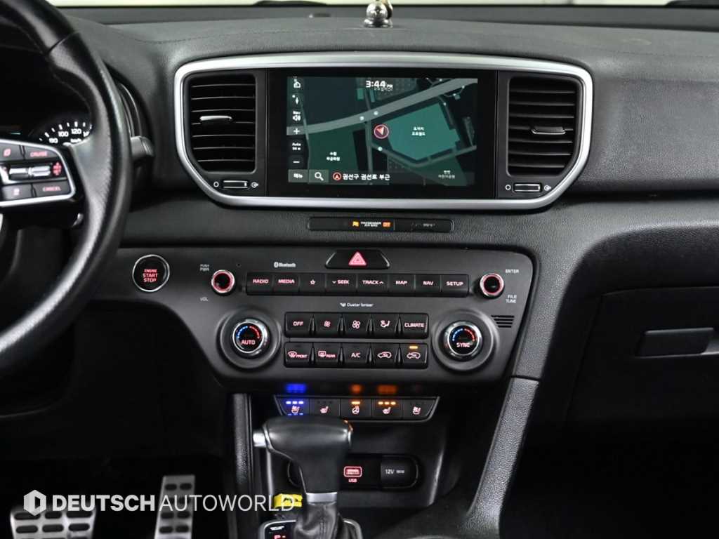 KIA Sportage 2021 Blanco - Importación desde Corea - HF Imports Iquique - Foto 14