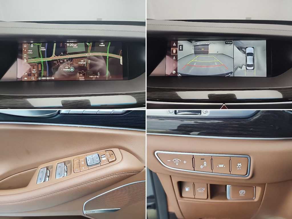 Genesis G90 2019 Negro - Importación desde Corea - HF Imports Iquique - Foto 17