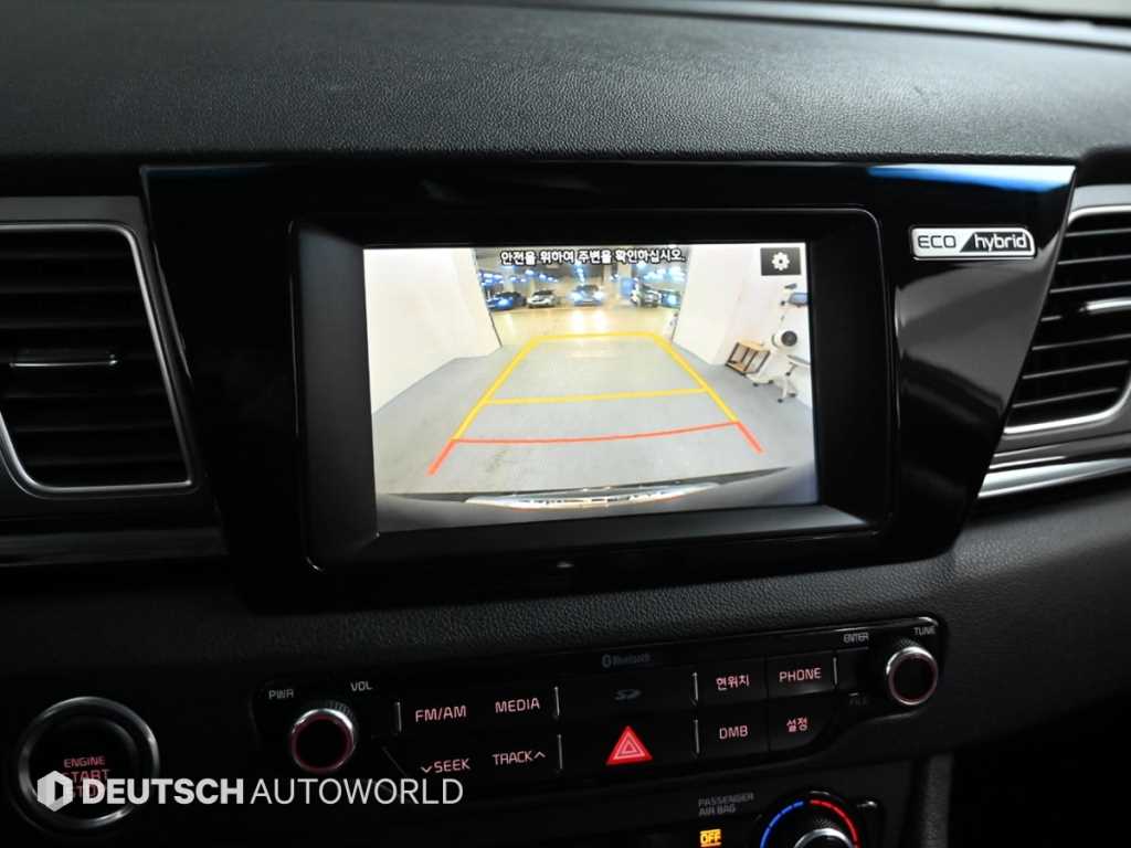 KIA Niro 2017 Azul - Importación desde Corea - HF Imports Iquique - Foto 15