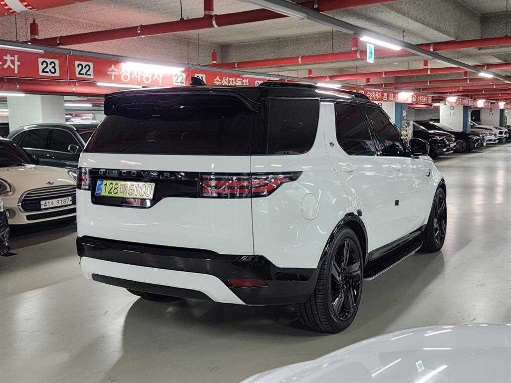 Land Rover Discovery - Vista 5