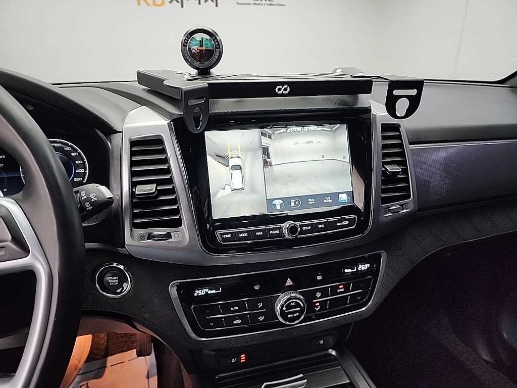 Ssangyong Rexton - Vista 10