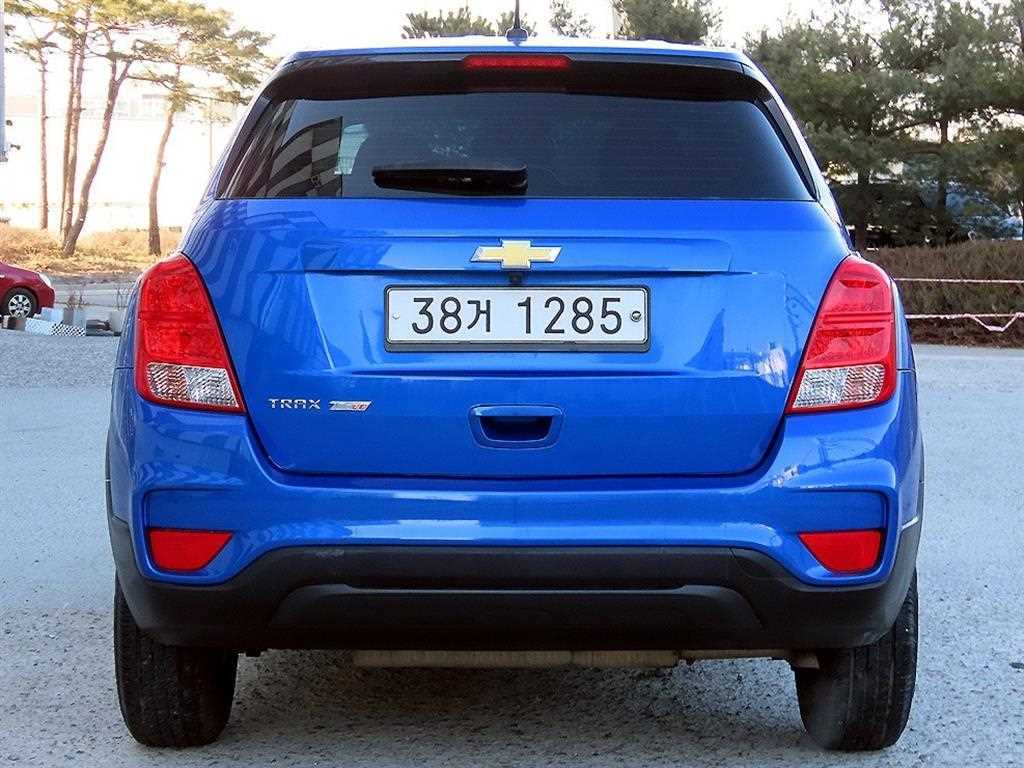 Chevrolet Trax - Vista 4