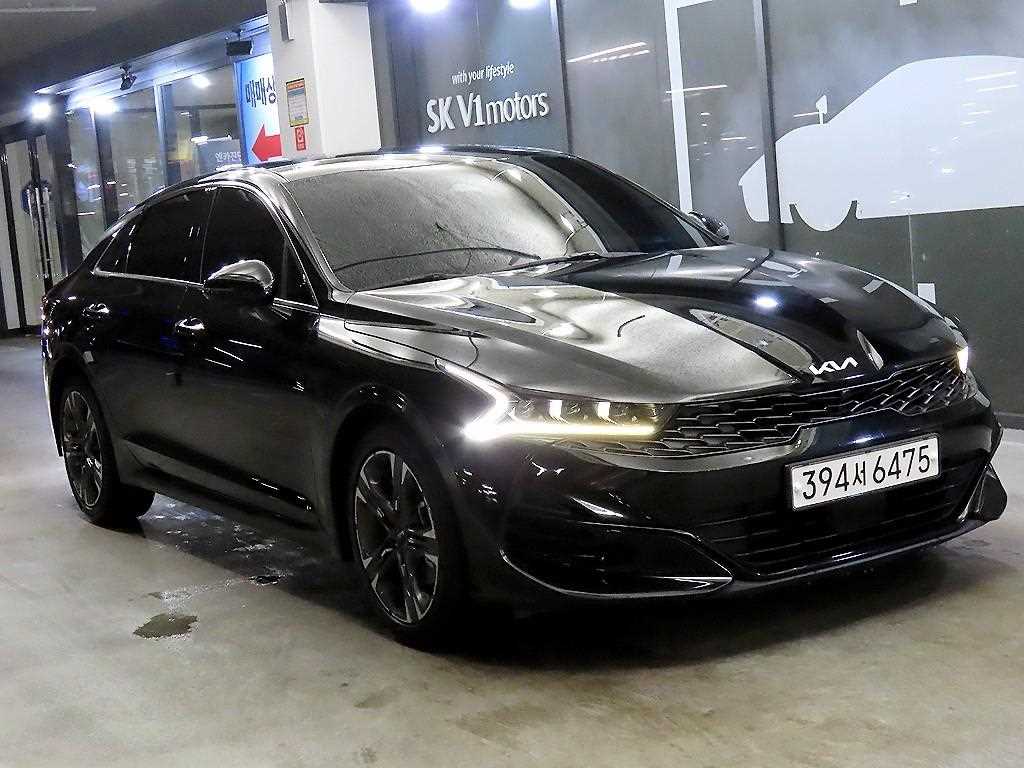 KIA K5 2023 Negro - Importación desde Corea - HF Imports Iquique - Foto 1