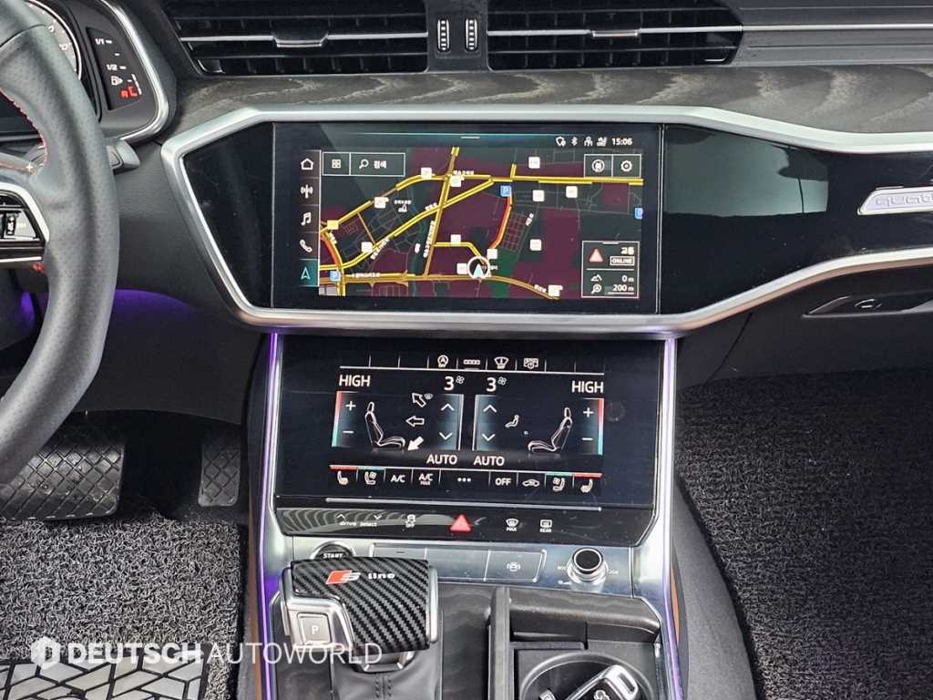 Audi A6 2021 Blanco - Importación desde Corea - HF Imports Iquique - Foto 14