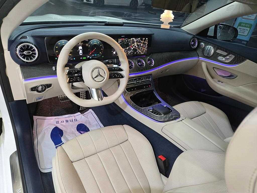 Mercedes Benz E class - Vista 10