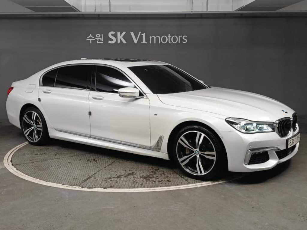 BMW 7 Series - Vista 2