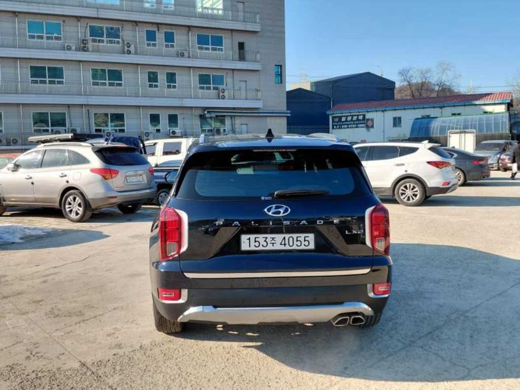 HYUNDAI Palisade - Vista 4